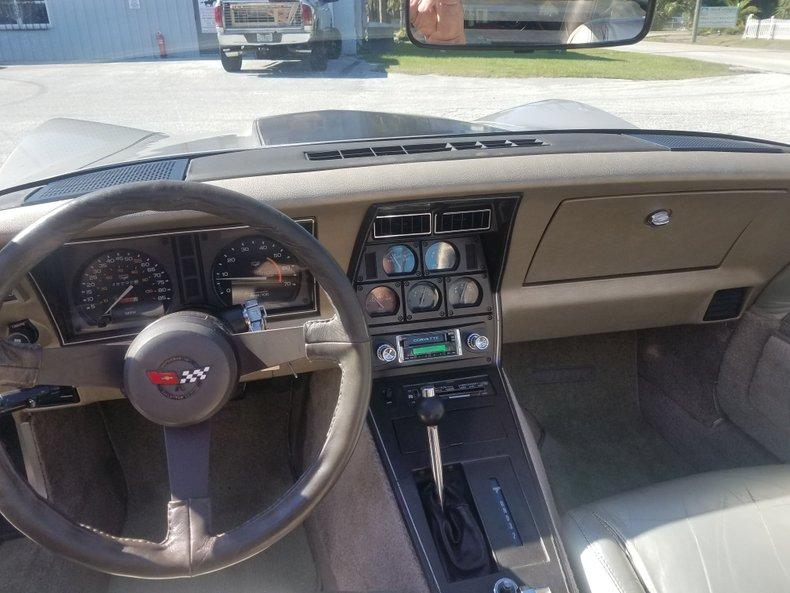 1982 Chevrolet Corvette Collector Edition