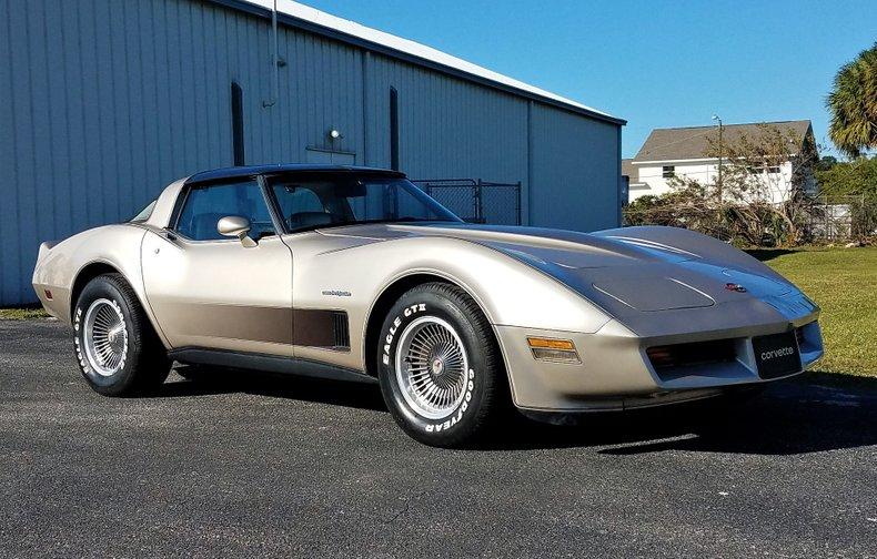 1982 Chevrolet Corvette Collector Edition