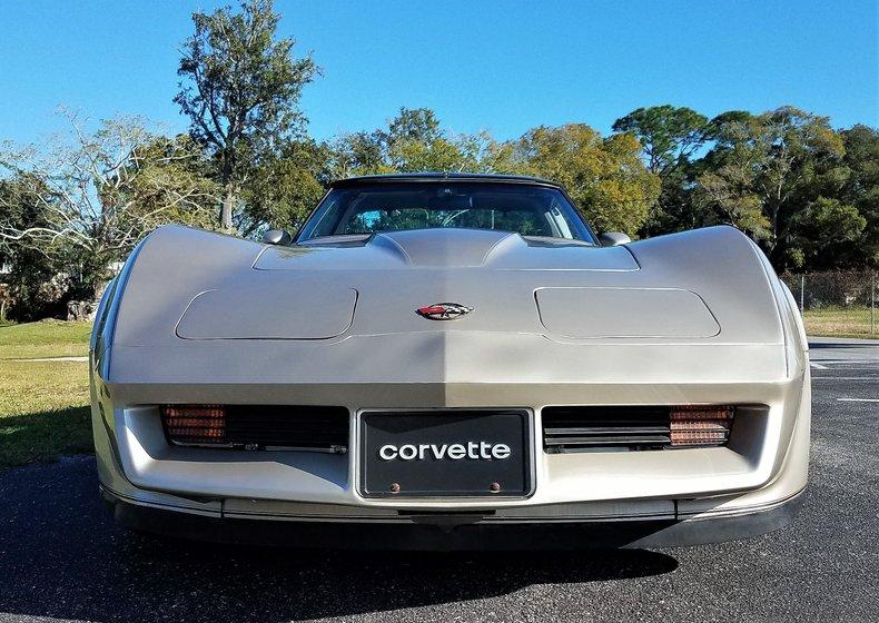 1982 Chevrolet Corvette Collector Edition