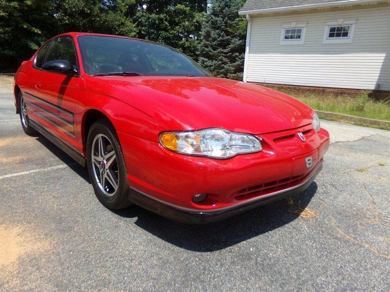 2004 Chevrolet Monte Carlo