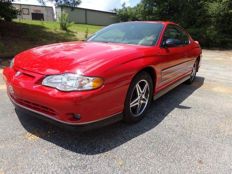 2004 Chevrolet Monte Carlo