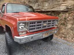 1978 Chevrolet K10