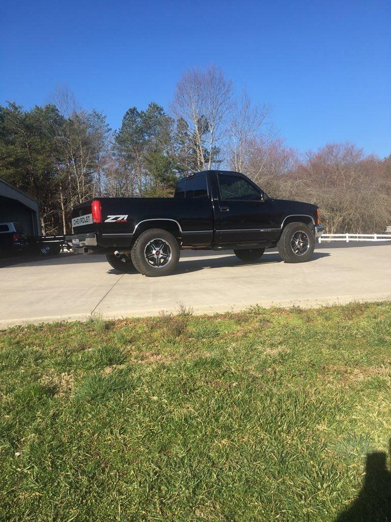 1997 Chevrolet Silverado Z71