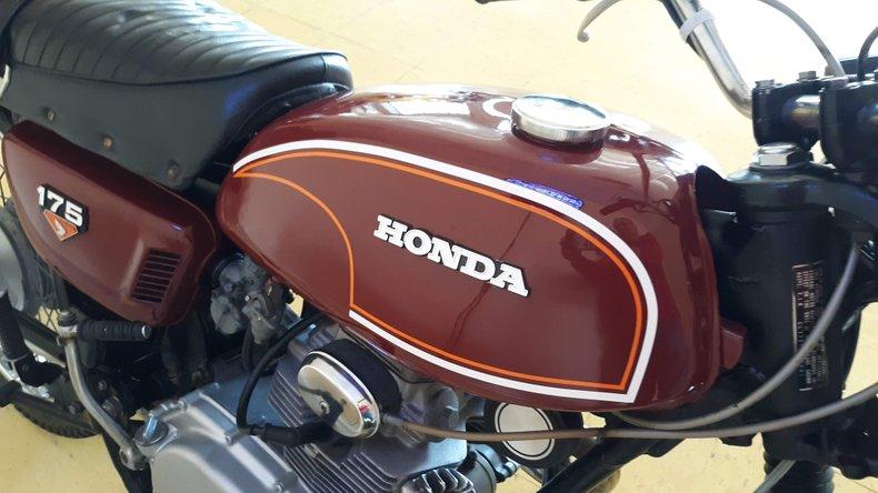 1972 Honda CL175 Scrambler