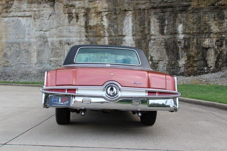 1966 Chrysler Imperial Crown Coupe