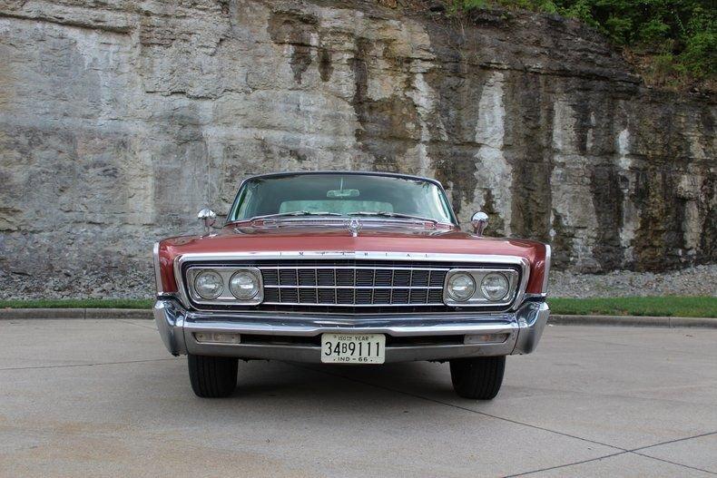 1966 Chrysler Imperial Crown Coupe