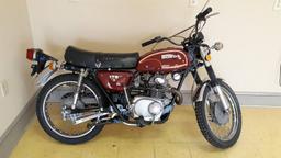 1972 Honda CL175 Scrambler