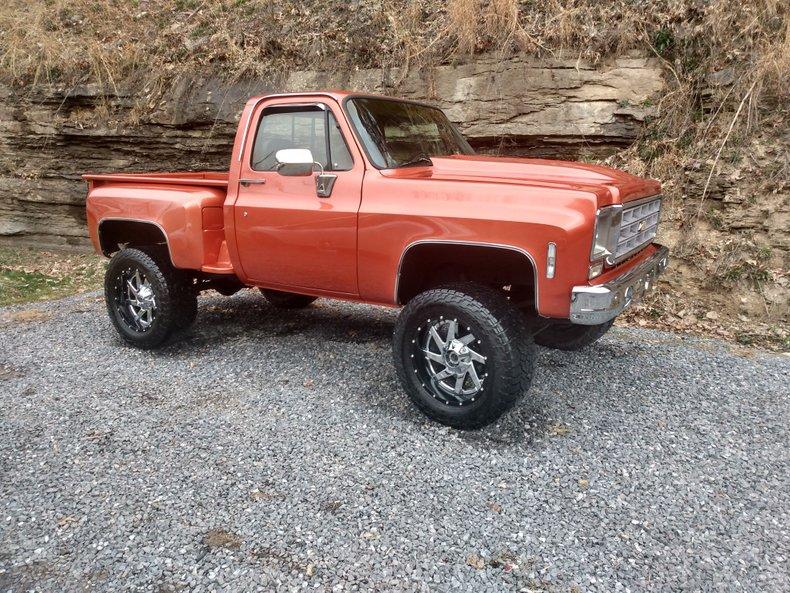 1978 Chevrolet K10