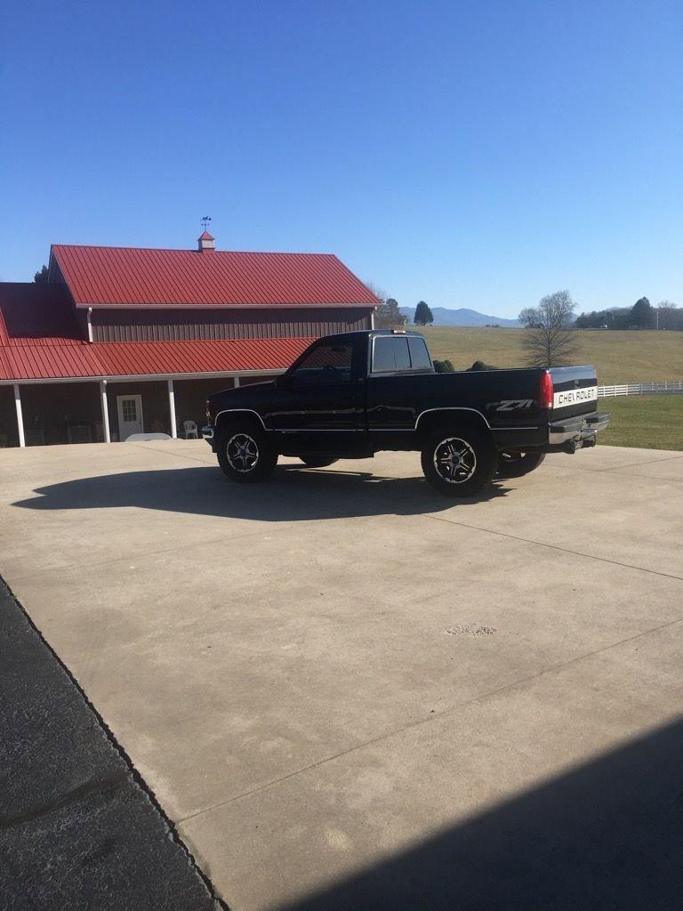 1997 Chevrolet Silverado Z71