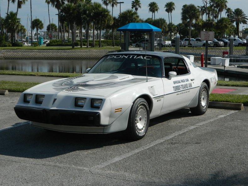 1981 Pontiac Trans Am Pace Car