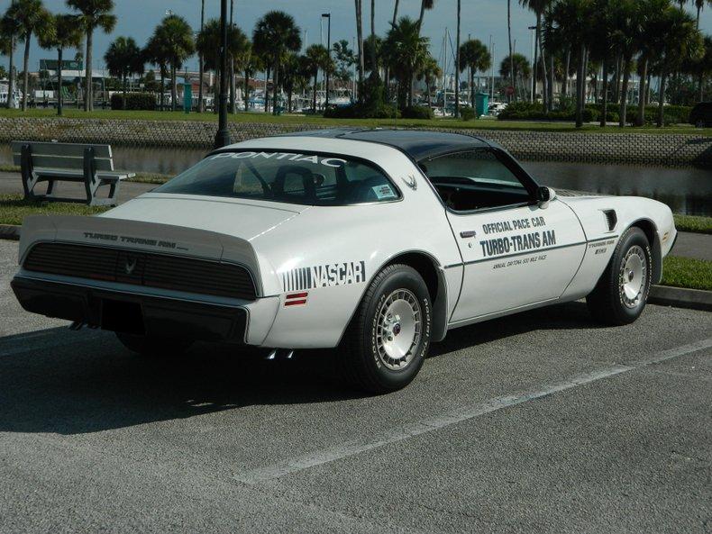 1981 Pontiac Trans Am Pace Car