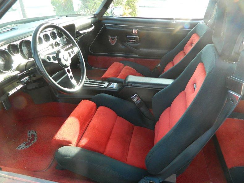 1981 Pontiac Trans Am Pace Car