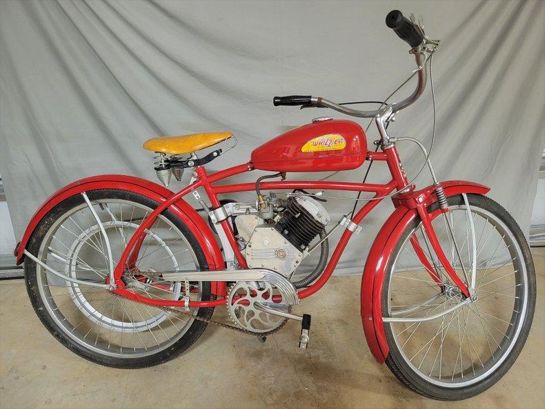 1947 Cleveland Weld Company Whizzer Motorized Bicycle