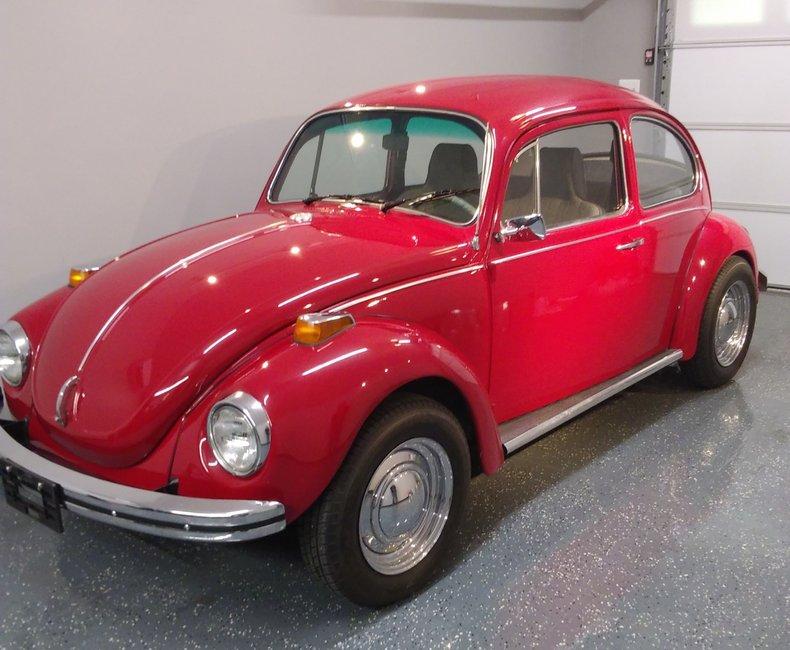 1972 Volkswagen Super Beetle