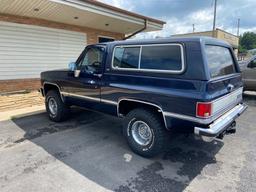 1990 Chevrolet Blazer