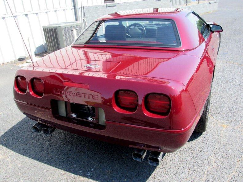 1993 Chevrolet Corvette 40th Anniversary Edition