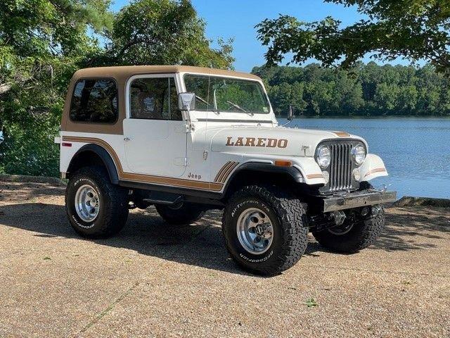 1980 Jeep CJ LAREDO