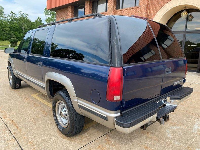 1999 Chevrolet Suburban 2500