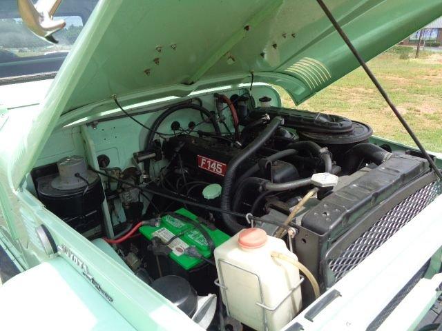 1968 Toyota FJ40 Landcruiser