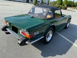 1974 Triumph TR6