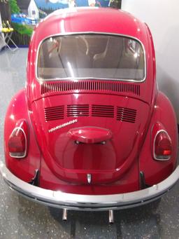 1972 Volkswagen Super Beetle