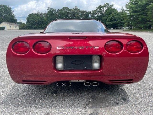 2001 Chevrolet Corvette