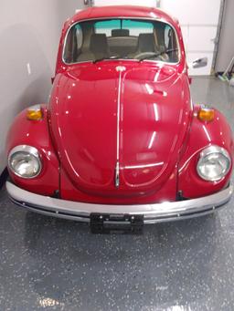 1972 Volkswagen Super Beetle