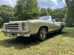 1977 Chevrolet Monte Carlo Landau