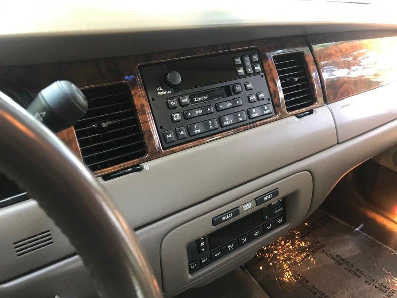 1998 Lincoln Town Car