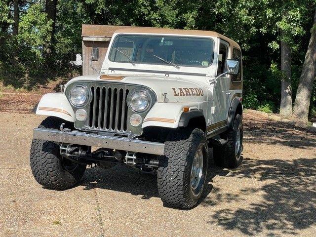 1980 Jeep CJ LAREDO