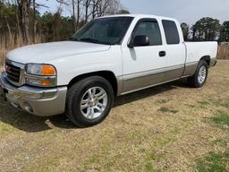 2003 GMC Sierra SLE