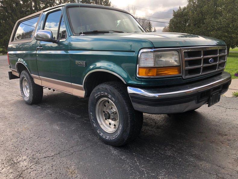 1996 Ford Bronco Eddie Bauer