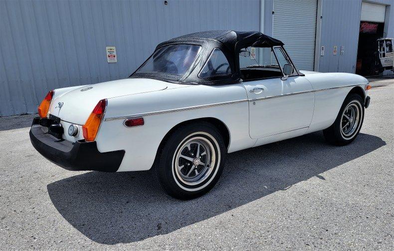 1979 MG B