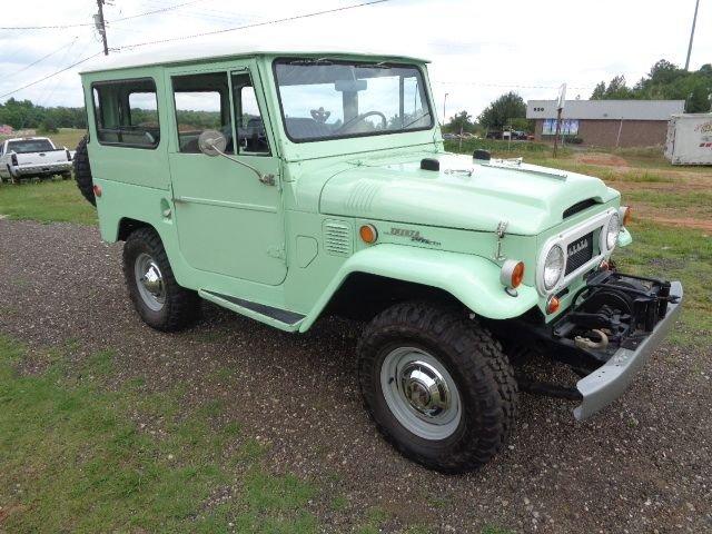 1968 Toyota FJ40 Landcruiser