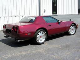 1993 Chevrolet Corvette 40th Anniversary Edition