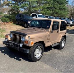 1999 Jeep Wrangler Sahara