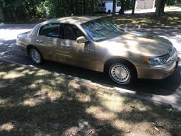 1998 Lincoln Town Car