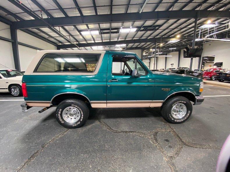 1996 Ford Bronco Eddie Bauer