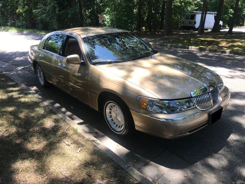 1998 Lincoln Town Car