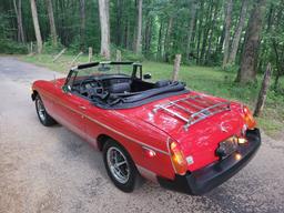 1977 MG B