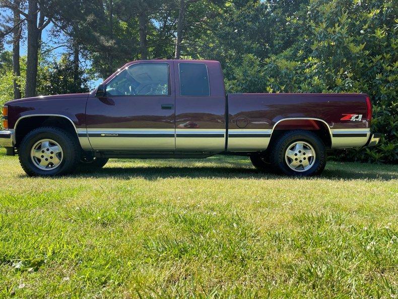 1995 Chevrolet Silverado Z71