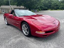 2001 Chevrolet Corvette