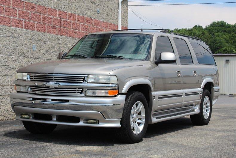 2002 Chevrolet Suburban 1500