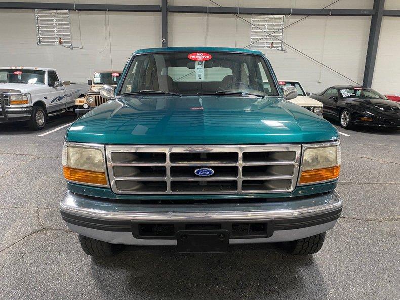 1996 Ford Bronco Eddie Bauer