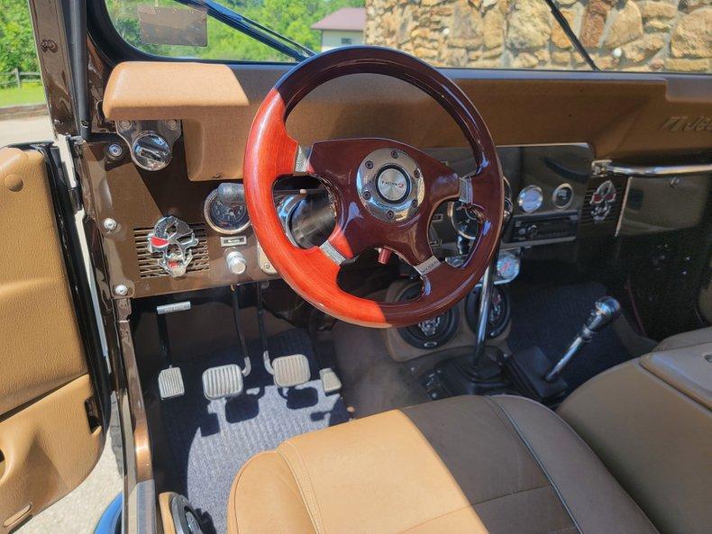 1982 American Jeep CJ7