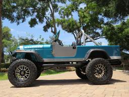 1981 Jeep Scrambler