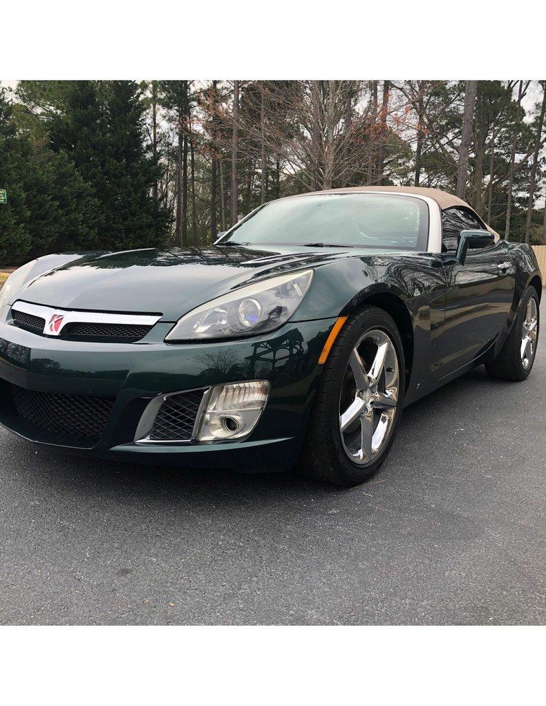 2007 Saturn Sky  Redline