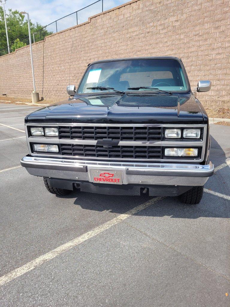 1989 Chevrolet K5 Blazer