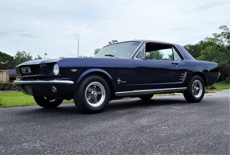 1966 Ford Mustang