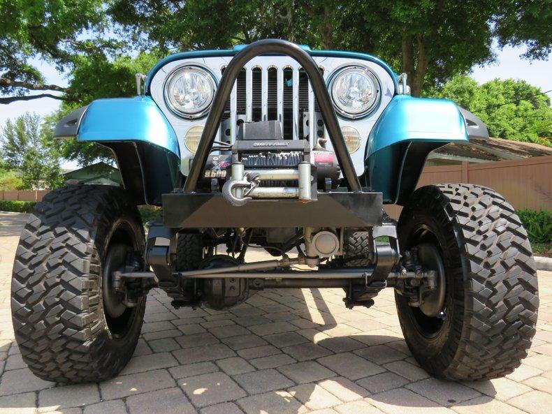 1981 Jeep Scrambler